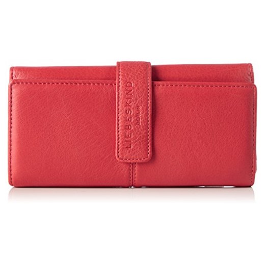 Liebeskind Berlinie damski portfel leonieh7 Core, 3 x 10 x 19 cm - czerwony - 3x10x19 cm (B X H X T) czerwony Liebeskind Berlin sprawdź dostępne rozmiary okazyjna cena Amazon