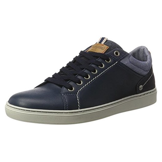 Wrangler męskie Owen Derby Sneakers -  niebieski -  45 EU Wrangler czarny sprawdź dostępne rozmiary okazyjna cena Amazon 