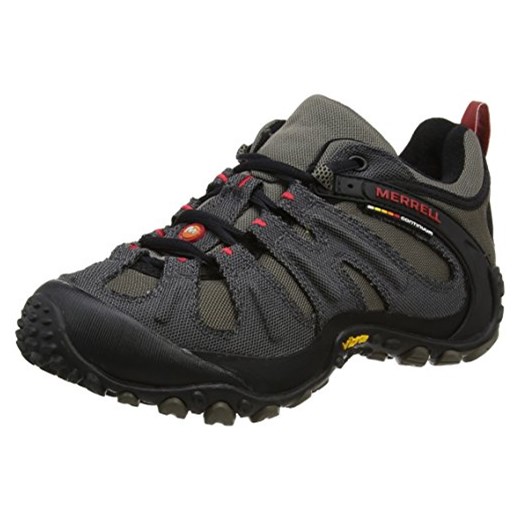 Merrell CHAMELEON Wrap Slam, męskie buty trekkingowe & do wędrówek - szary - 49 EU