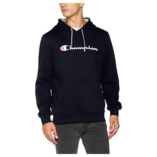 Champion męski sweter z kapturem bluza z kapturem z-institutionals - xl czarny Champion sprawdź dostępne rozmiary okazja Amazon