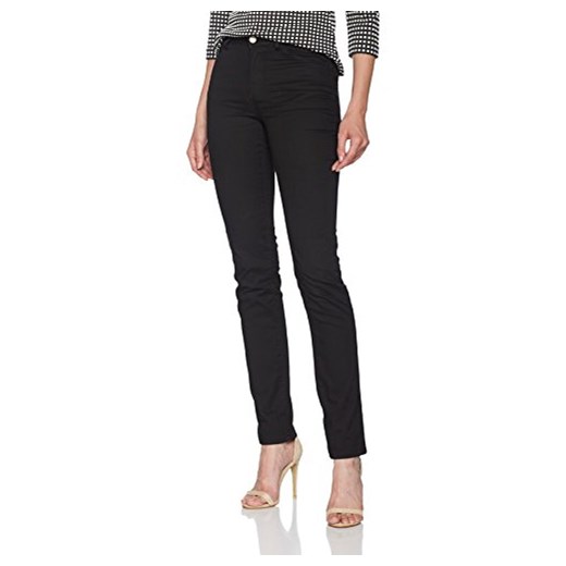 Armani dżinsy dżinsy damskie Skinny -  Skinny 30W czarny (nero 1200) Armani Jeans czarny sprawdź dostępne rozmiary wyprzedaż Amazon 