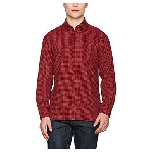 Jack & Jones męska koszula rekreacyjna jorjohan koszulka LS -  krój regularny l czerwony Jack & Jones sprawdź dostępne rozmiary wyprzedaż Amazon 