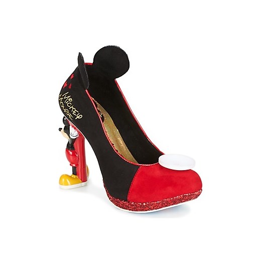 Irregular Choice  Czółenka MICKEY MOUSE  Irregular Choice  Irregular Choice 38 Spartoo wyprzedaż 