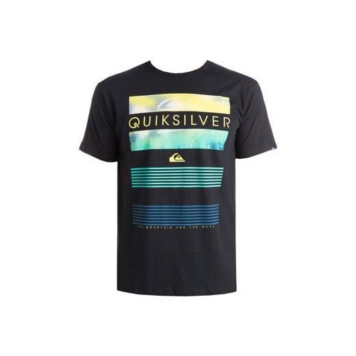 Quiksilver  T-shirty z krótkim rękawem T-shirt   EQYZT03623-KVJ0  Quiksilver  Quiksilver EU S wyprzedaż Spartoo 