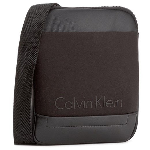 Saszetka CALVIN KLEIN BLACK LABEL - Caillou Mini Flaat Cr K50K502829  001 Calvin Klein Black Label szary  eobuwie.pl