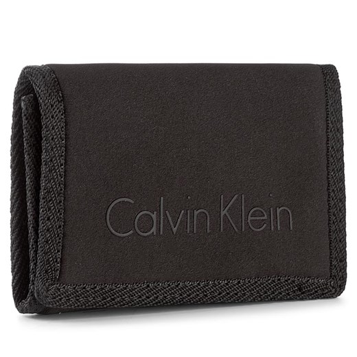 Duży Portfel Męski CALVIN KLEIN BLACK LABEL - Caillou 8cc Coin K50K503348  001 Calvin Klein Black Label czarny  eobuwie.pl