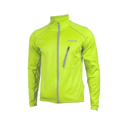 CROSSROAD ROCKFORD zimowa kurtka rowerowa, softshell, fluor Crossroad L MikeSport