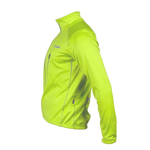 CROSSROAD ROCKFORD zimowa kurtka rowerowa, softshell, fluor Crossroad M MikeSport
