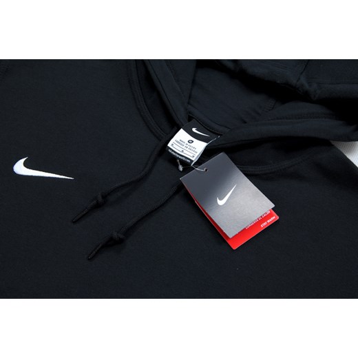 NIKE BLUZA Z KAPTUREM BAWELNIANA MĘSKA 658498 010 Nike czarny L Desportivo