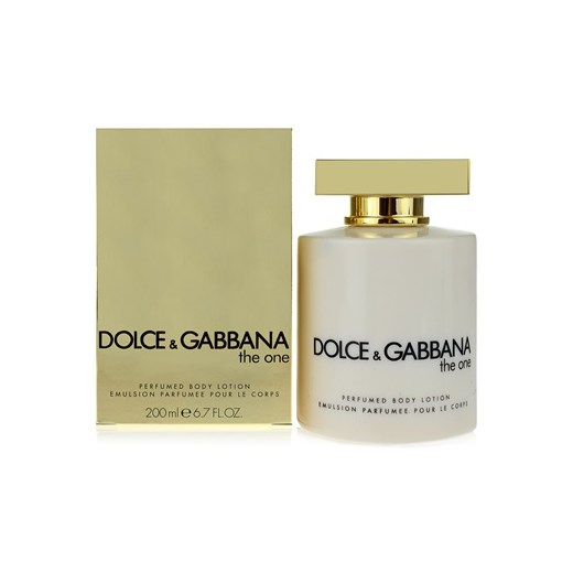 Dolce & Gabbana The One mleczko do ciała dla kobiet 200 ml
