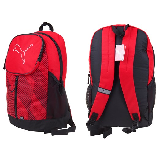 PUMA PLECAK SZKOLNY TORNISTER SPORTOWY ECHO 74105 03 czerwony Puma  Desportivo