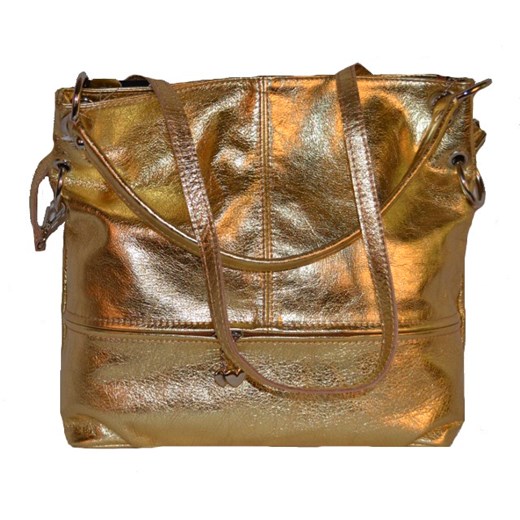 Torebka VENEZIA 3-3240-J ORO złota brazowy Venezia okazja Zielony Butik