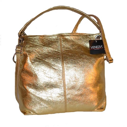 Torebka VENEZIA 3-3240-J ORO złota Venezia szary promocyjna cena Zielony Butik