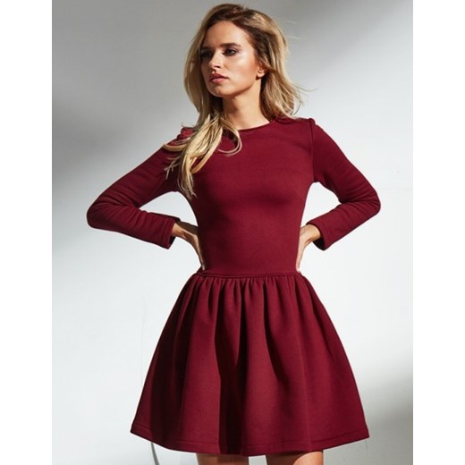 Sukienka Miley Bordo
