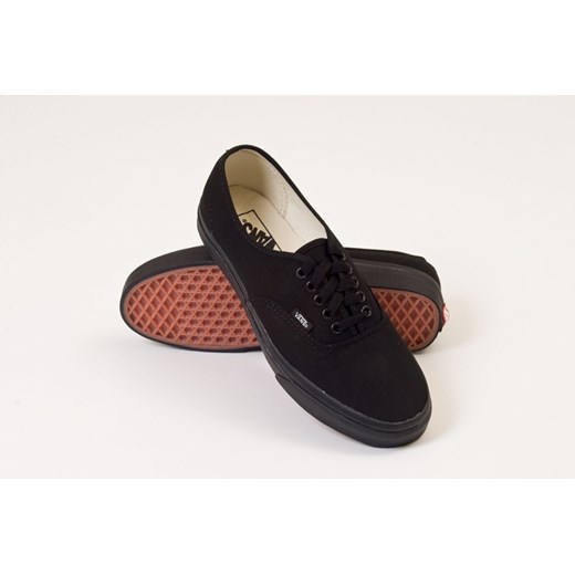 Buty Vans Authentic black/black VEE3BKA R.38 czarny SMA VANS