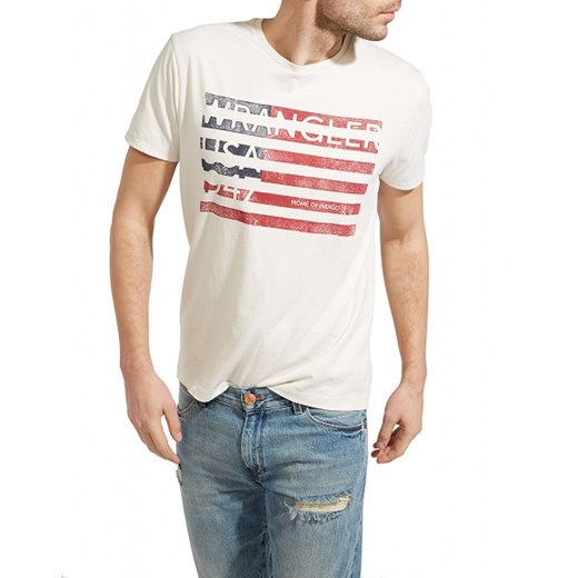 T-shirt Wrangler Ss Americana W7A83FK02