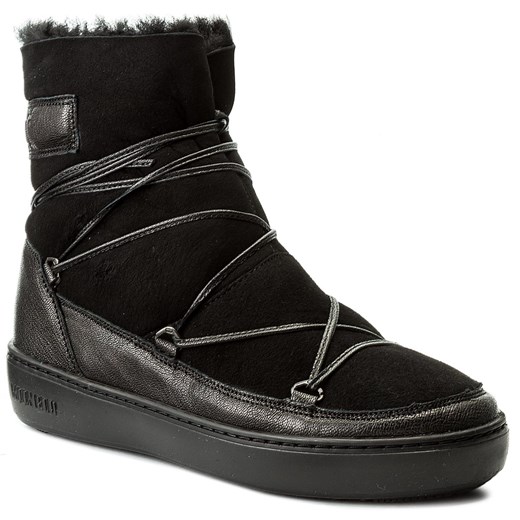 Śniegowce MOON BOOT - Pulse Low Shearling 24102700005 Nero