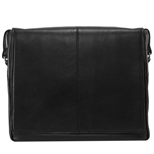 Męska torba skórzana na laptopa 15.6” Mcklein San Francesco 45355 czarna