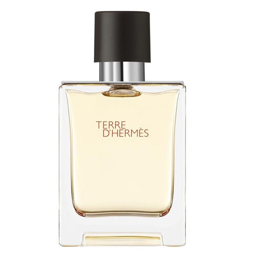 Hermes Terre d'Hermes Woda Toaletowa 50 ml Hermès bezowy  Twoja Perfumeria