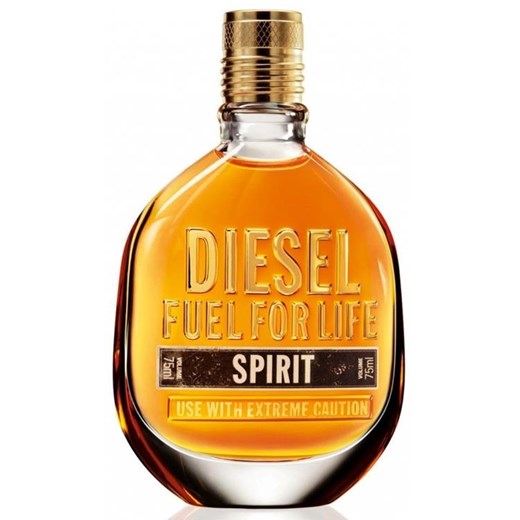Diesel Fuel For Life Spirit Woda Toaletowa 75 ml zolty Diesel  Twoja Perfumeria