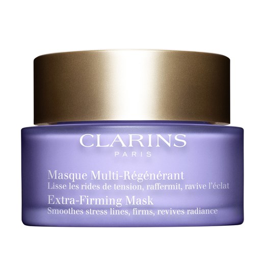 Clarins Extra-Firming Mask Przeciwstarzeniowa Maska Ujędrniająca 75 ml Tester fioletowy Clarins  Twoja Perfumeria