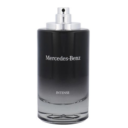 Mercedes-Benz For Men Intense Woda Toaletowa 120 ml Tester czarny Mercedes-Benz  Twoja Perfumeria
