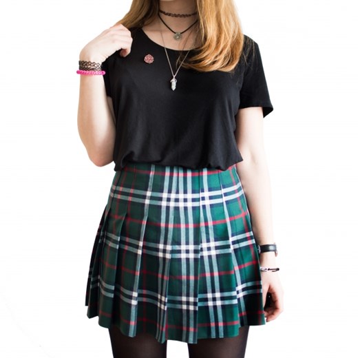 Tennis skirt Malachite S 66-68/42cm Skydance