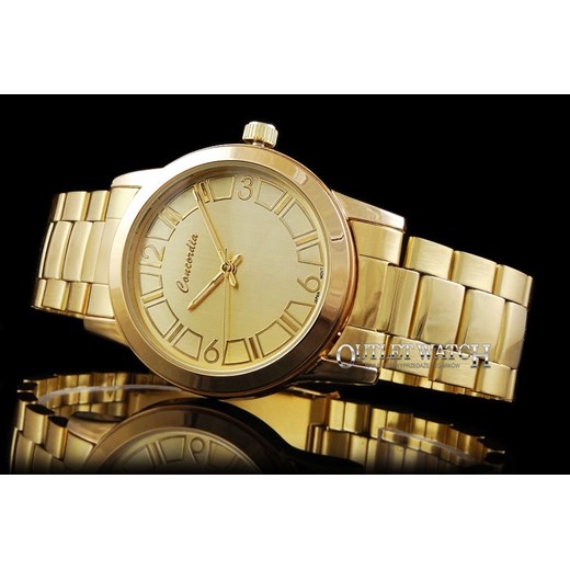 Zegarek Damski CONCORDE DEVI Concorde brazowy Tanie-Zakupy.com