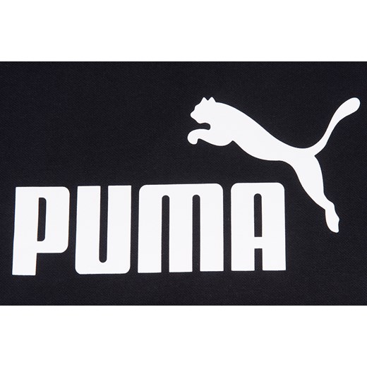 PUMA BLUZA Z KAPTUREM BAWELNIANA MĘSKA 838257 01 bialy Puma M Desportivo