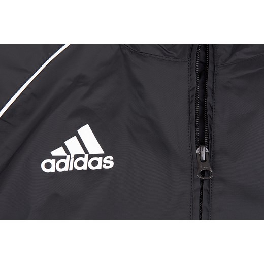 ADIDAS KURTKA MĘSKA WIATROWKA KAPTUR CORE 18 szary Desportivo
