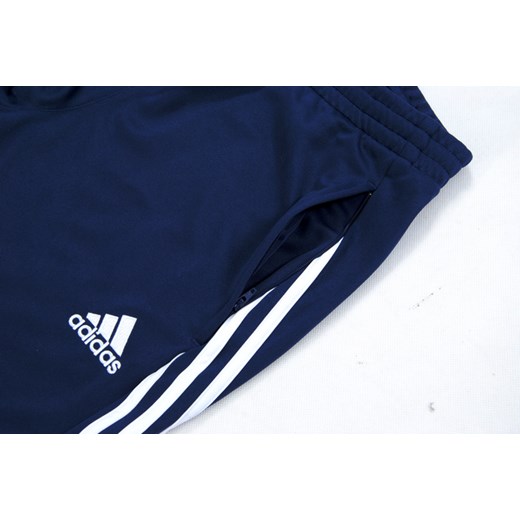 ADIDAS SPODNIE DRESOWE DRESY SERENO F49689 granatowy