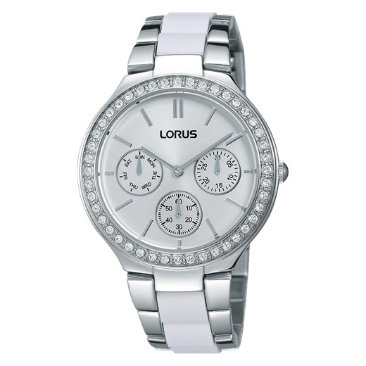 Zegarek damski LORUS LOR RP629CX9 srebrny