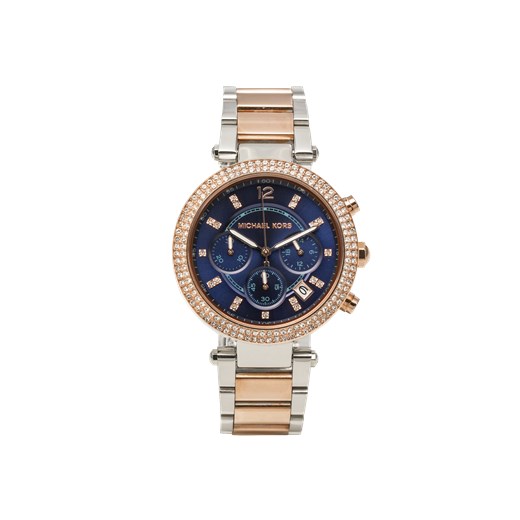 Zegarek damski Michael Kors Parker MK6141 srebrny, złoty Michael Kors Oficjalny sklep Allegro