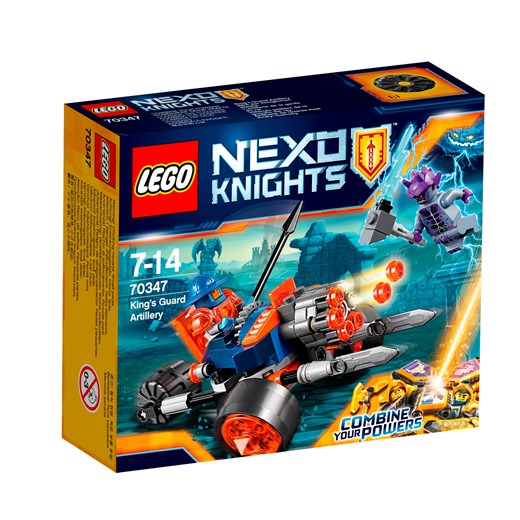 Klocki LEGO Nexo Knights Artyleria Królewskiej Straży 70347  Lego  Oficjalny sklep Allegro