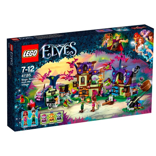 Klocki LEGO Elves Magicznie uratowani z wioski goblinów 41185 Lego   Oficjalny sklep Allegro