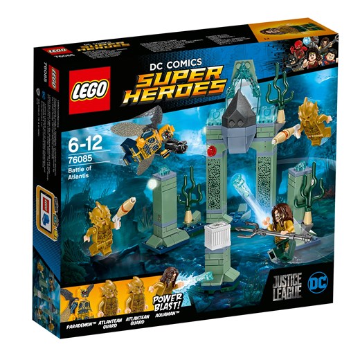 Klocki LEGO DC Comics Super Heroes Bitwa o Atlantis 76085  Lego  Oficjalny sklep Allegro