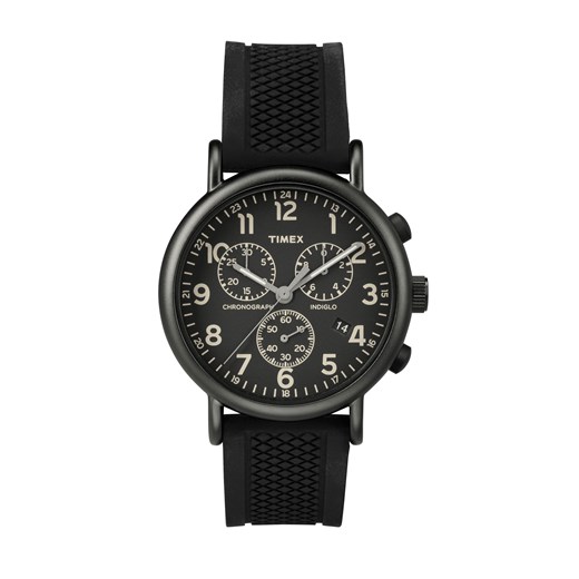 Zegarek męski Timex TW2P61840 czarny Timex   Oficjalny sklep Allegro