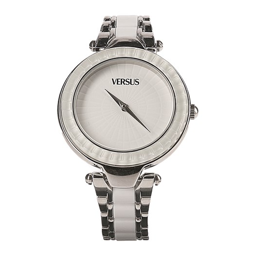 Zegarek damski VERSUS VERSACE 3C72300000 biały, srebrny Versus Versace   Oficjalny sklep Allegro