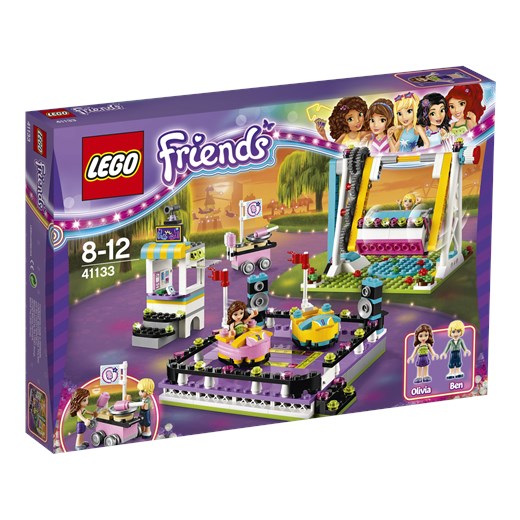 Klocki LEGO Friends Autka w parku rozrywki 41133 Lego Oficjalny sklep Allegro