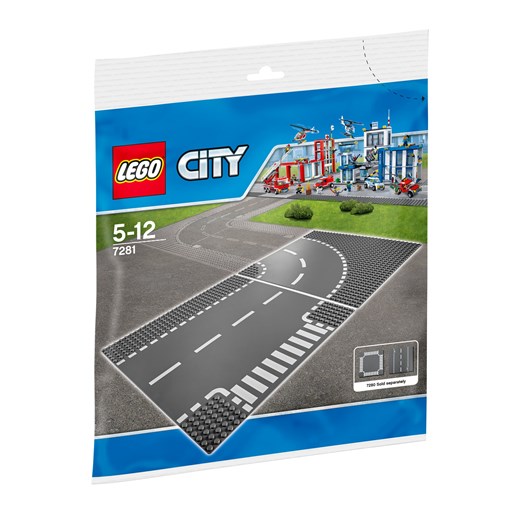 Klocki LEGO City Skrzyżowanie i zakręt 7281  Lego  Oficjalny sklep Allegro