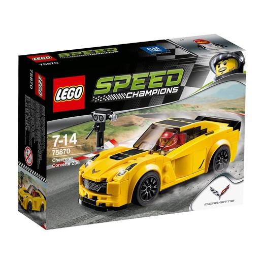 Klocki LEGO Speed Champions Chevrolet Corvette Z06 75870  Lego  Oficjalny sklep Allegro