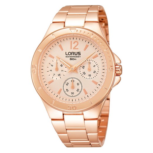 Zegarek damski LORUS LOR RP608BX9 różowe złoto Lorus   Oficjalny sklep Allegro