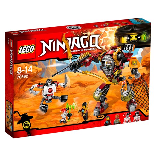 Klocki LEGO Ninjago Mech Ronina 70592 Lego   Oficjalny sklep Allegro