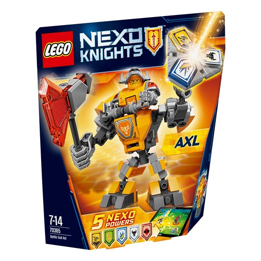 Klocki LEGO Nexo Knights Zbroja Axla 70365  Lego  Oficjalny sklep Allegro