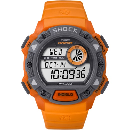 Zegarek męski Timex TW4B07600 pomarańczowy  Timex  Oficjalny sklep Allegro