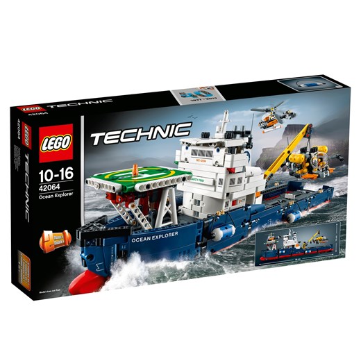 Klocki LEGO Technic Badacz oceanów 42064  Lego  Oficjalny sklep Allegro