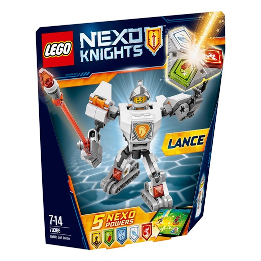 Klocki LEGO Nexo Knights Zbroja Lance'a 70366 Lego   Oficjalny sklep Allegro
