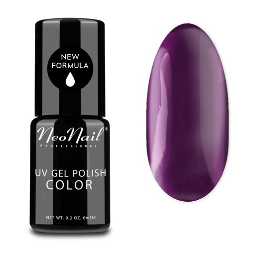 Lakier hybrydowy NeoNail Purple + pilnik  Neonail  Oficjalny sklep Allegro