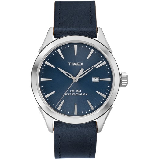 Zegarek męski Timex TW2P77400 granatowy Timex Oficjalny sklep Allegro