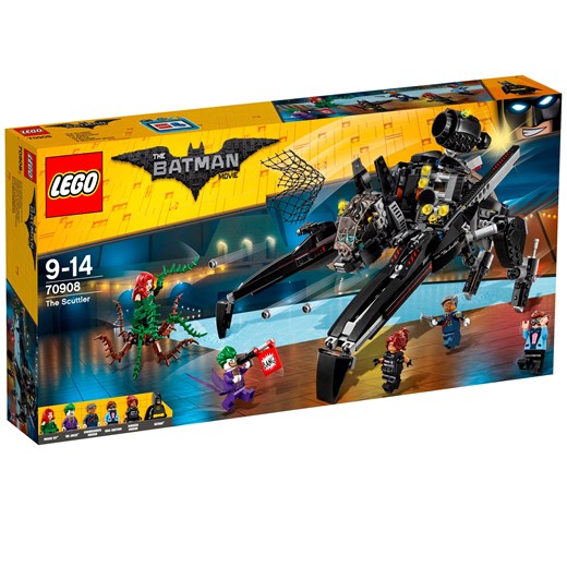 Klocki LEGO Batman Movie Pojazd kroczący 70908  Lego  Oficjalny sklep Allegro